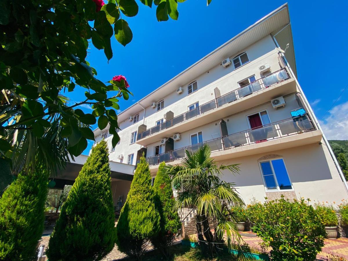 Park-Hotel Abkhazia Tsandrypsj Buitenkant foto