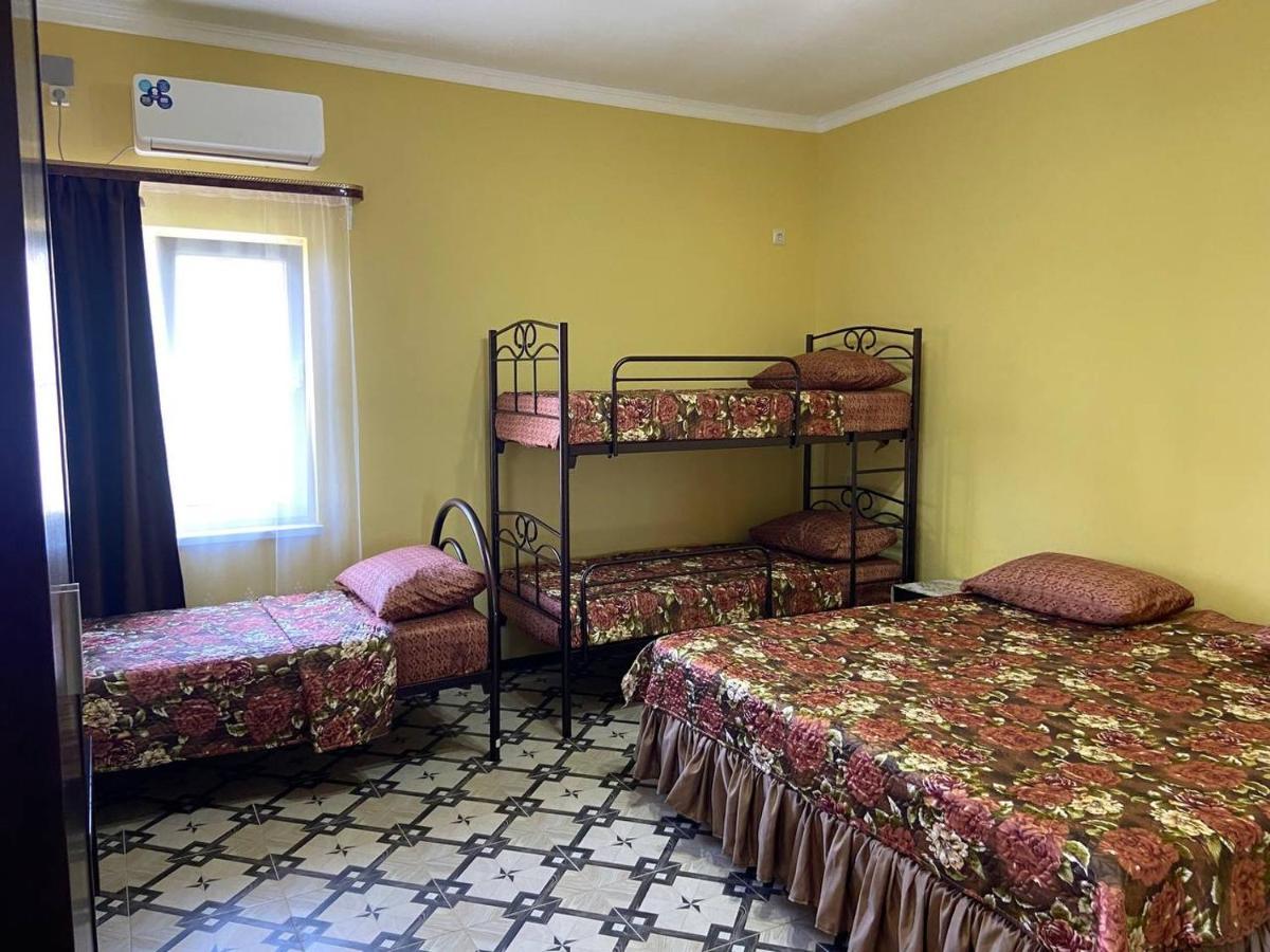 Park-Hotel Abkhazia Tsandrypsj Buitenkant foto